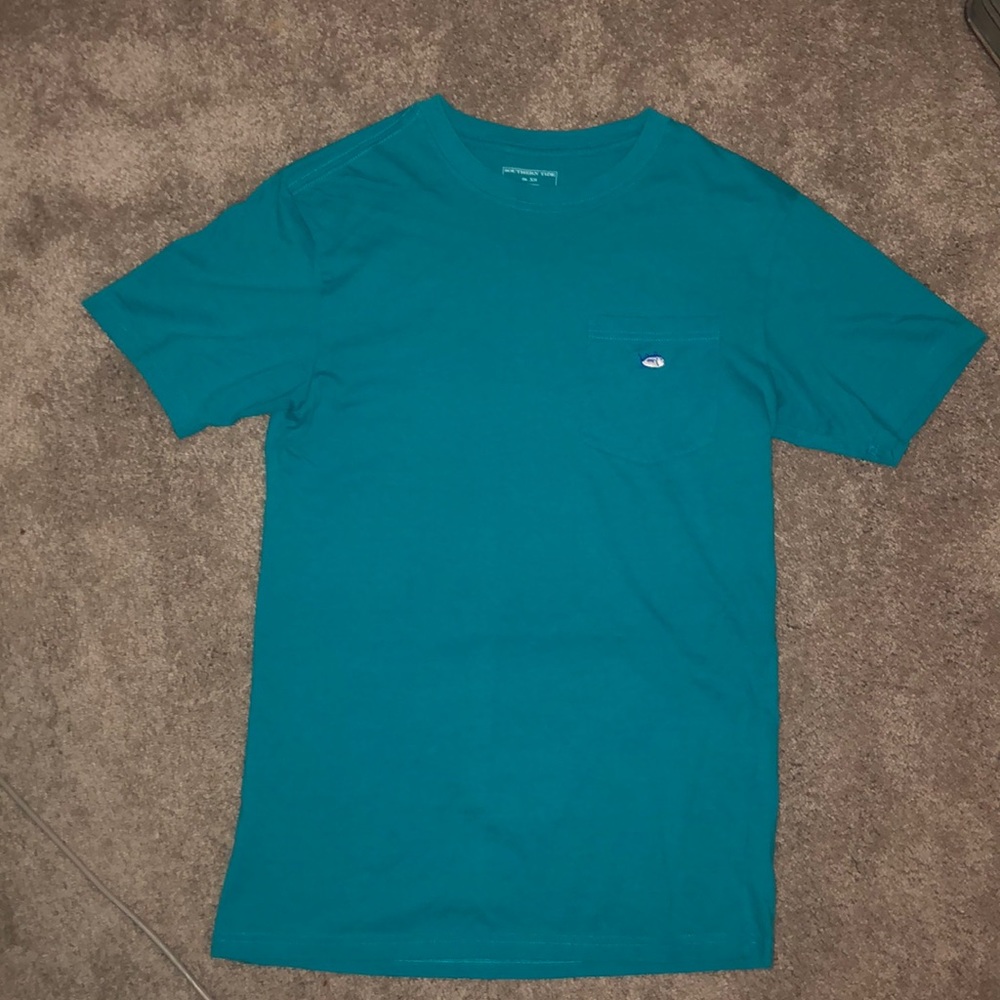 Southern Tide Blue T-Shirt | Looks New